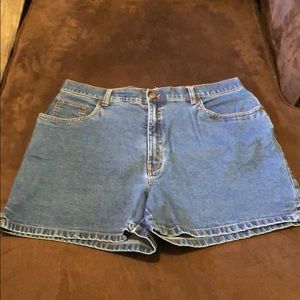 Bill Blass Jean Shorts, Stretch, size 12